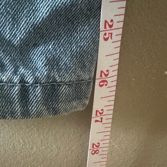 Blue Tides Denim Jeans Overalls with Thick Adjustable Straps - Picture 5 of 7